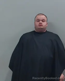 Mugshot of JUSTIN BLANE PATTON booked in Harrison County, Texas on March 17, 2026