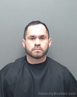 Mugshot of CARLOS IGNACIO GALLARDO booked in Harrison County, Texas on March 17, 2026