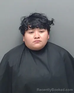 Mugshot of KATHRIN ORTIZ-AGUILAR booked in Harrison County, Texas on March 18, 2026