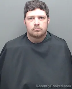 Mugshot of ANDREW LOGAN HILL booked in Harrison County, Texas on March 18, 2026