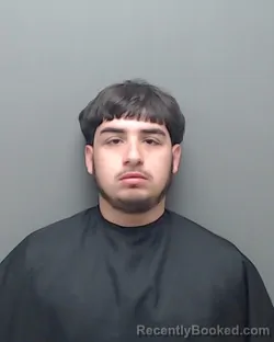 Mugshot of HUR FLORES CALDWELL booked in Harrison County, Texas on March 18, 2026