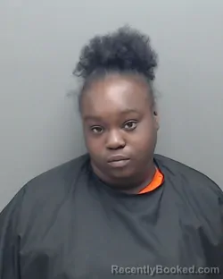 Mugshot of NEKERA SHANTA WARD booked in Harrison County, Texas on March 18, 2026