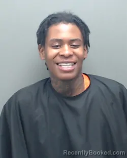 Mugshot of KELDRIAN RASHAAD DUNN booked in Harrison County, Texas on March 19, 2026