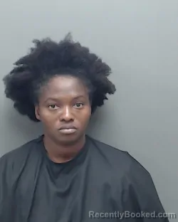 Mugshot of JOCARRA NIKKESHA HAMILTON booked in Harrison County, Texas on March 19, 2026