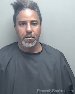 Mugshot of MARCUS SHAWNTAY HENDERSON booked in Harrison County, Texas on March 19, 2026