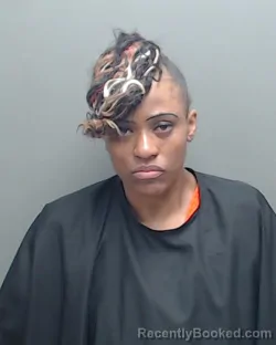 Mugshot of LADENIA NICOLE WHALEY booked in Harrison County, Texas on March 19, 2026