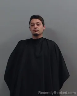 Mugshot of JONAH ANDREW FLORES booked in Harrison County, Texas on March 19, 2026