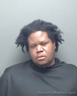 Mugshot of JUSTIN TREVAR CHANDLER booked in Harrison County, Texas on March 19, 2026