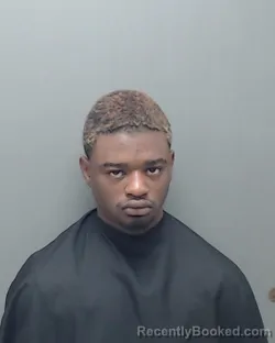 Mugshot of LAQUAVION LAMAR GEORGE booked in Harrison County, Texas on March 20, 2026