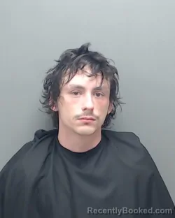 Mugshot of BLAKE MAC SIMMONS booked in Harrison County, Texas on March 20, 2026