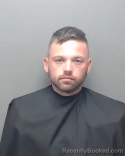 Mugshot of CHRISTOPHER FRANKLIN PARKER booked in Harrison County, Texas on March 21, 2026