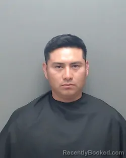 Mugshot of JOSE ALFREDO GARCIA-RAXTUN booked in Harrison County, Texas on March 21, 2026