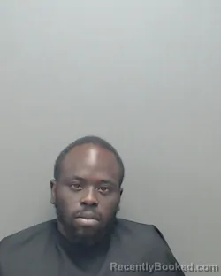 Mugshot of ANDRE TREYLYNN JONES booked in Harrison County, Texas on March 22, 2026