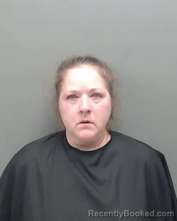 Mugshot of AMANDA GAIL WALKER booked in Harrison County, Texas on March 22, 2026