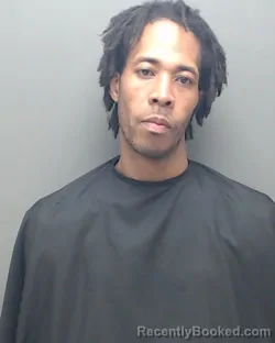 Mugshot of DAMON JAMAL THOMAS booked in Harrison County, Texas on March 23, 2026