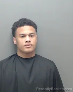 Mugshot of JAQUALLON TYJUAN HARGETT booked in Harrison County, Texas on March 23, 2026