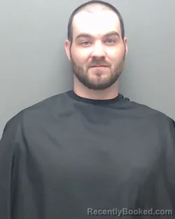 Mugshot of NEAL SHAWN METTLEN booked in Harrison County, Texas on March 23, 2026