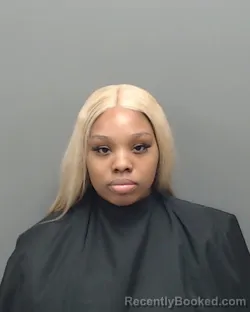 Mugshot of NAZAYA NICOLE WARE booked in Harrison County, Texas on March 23, 2026