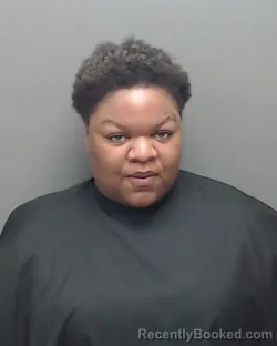 Mugshot of TNYIA SHANA VALENTINE booked in Harrison County, Texas on March 23, 2026