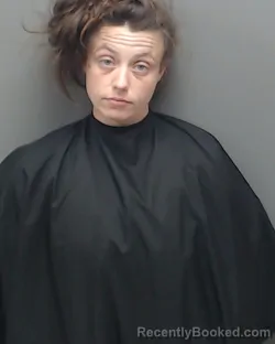 Mugshot of CHEYENNE DANIELLE GRIFFIN booked in Harrison County, Texas on March 24, 2026