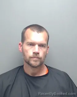 Mugshot of CHARLES BRANDON SMITH booked in Harrison County, Texas on March 24, 2026