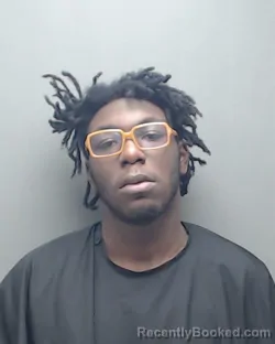 Mugshot of DARRIEON RUSSAW booked in Harrison County, Texas on March 24, 2026