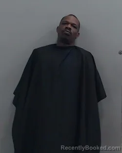 Mugshot of RICKY LEWAYNE WILLIAMS booked in Harrison County, Texas on March 24, 2026