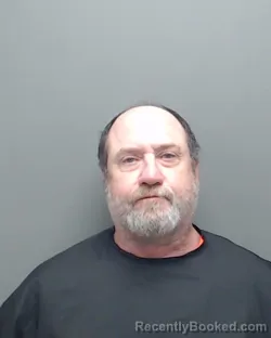 Mugshot of JASON MIKEL MCGAHEE booked in Harrison County, Texas on March 24, 2026