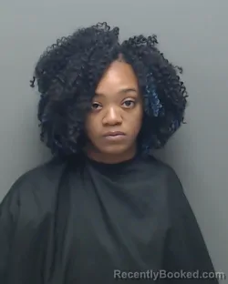 Mugshot of DAYWONEE SAMANTHA BENJAMIN booked in Harrison County, Texas on March 25, 2026