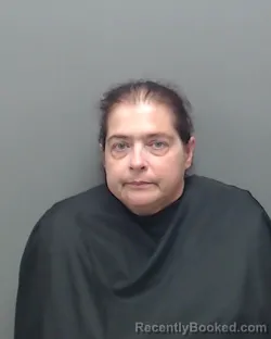 Mugshot of KRISTI ANN COOK booked in Harrison County, Texas on March 25, 2026