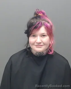 Mugshot of ASHTON SIERRA-MARIE BIRD booked in Harrison County, Texas on March 26, 2026