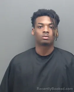 Mugshot of CORDAE HARRISON booked in Harrison County, Texas on March 26, 2026