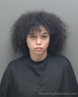 Mugshot of DESTINY DEE MCMILLAN booked in Harrison County, Texas on March 27, 2026