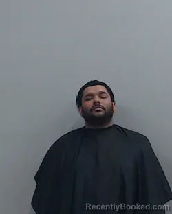 Mugshot of OCIE DEMETRIUS COLLIER booked in Harrison County, Texas on March 27, 2026