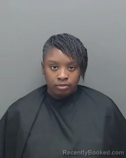 Mugshot of TEENIYA LATINA GOYNES booked in Harrison County, Texas on March 27, 2026