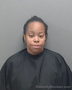 Mugshot of TIFFANY NICOLE WILLIAMS booked in Harrison County, Texas on March 27, 2026