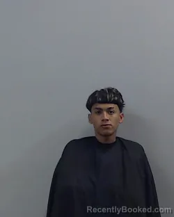 Mugshot of NORLAN ZABIER GARCIA-GONZALEZ booked in Harrison County, Texas on March 28, 2026