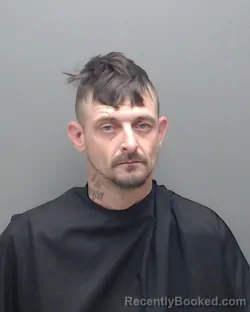 Mugshot of KENDALL FREDRIC THEIS booked in Harrison County, Texas on March 28, 2026