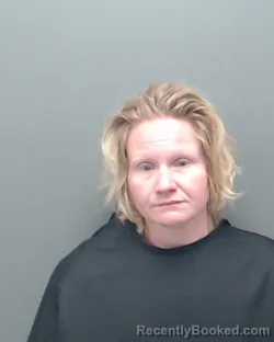 Mugshot of ASHLYN SAVELL RANDOLPH booked in Harrison County, Texas on March 28, 2026