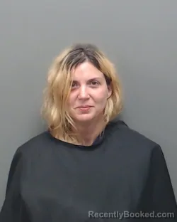 Mugshot of ERIKA CAMILLE BLACKWELL booked in Harrison County, Texas on March 29, 2026