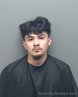 Mugshot of OSCAR AVILES BENITEZ booked in Harrison County, Texas on March 30, 2026