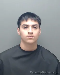 Mugshot of JORGE LUIS CALDERON booked in Harrison County, Texas on March 30, 2026