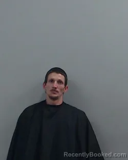 Mugshot of RICKY DEAN WHITE booked in Harrison County, Texas on March 30, 2026