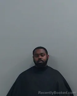 Mugshot of DEMARCUS LAQUENTIN LIVELY booked in Harrison County, Texas on March 30, 2026