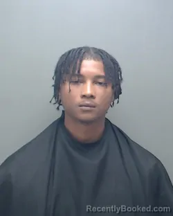 Mugshot of TERRANCE ROSHON HILL booked in Harrison County, Texas on March 31, 2026