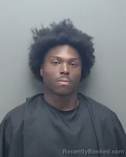 Mugshot of DAEJHUN MALIK FEASTER booked in Harrison County, Texas on March 31, 2026