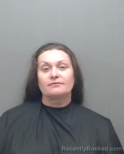 Mugshot of DAVIDA BEANN PATCHING booked in Harrison County, Texas on April 1, 2026