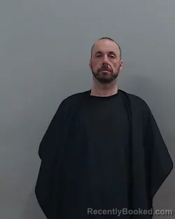 Mugshot of JARRETT PAGE CRUMP booked in Harrison County, Texas on April 1, 2026