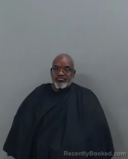 Mugshot of DARRELL WAYNE INGRAM booked in Harrison County, Texas on April 1, 2026