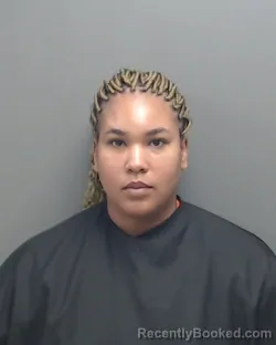 Mugshot of NICOLE JEANAY HENDRICKS booked in Harrison County, Texas on April 1, 2026